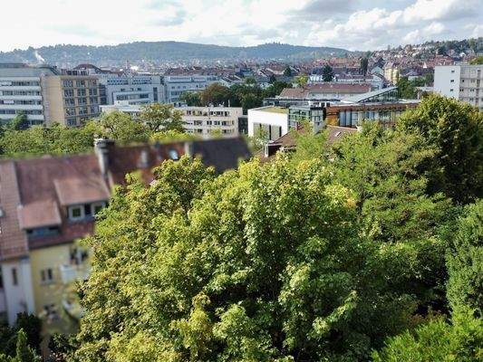 Blick Richtung Südwesten