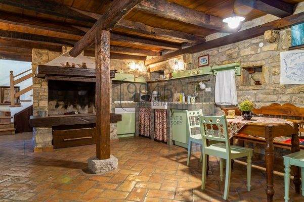 Einzigartiges Anwesen in Gračišče – Historischer Charme trifft modernen Komfort