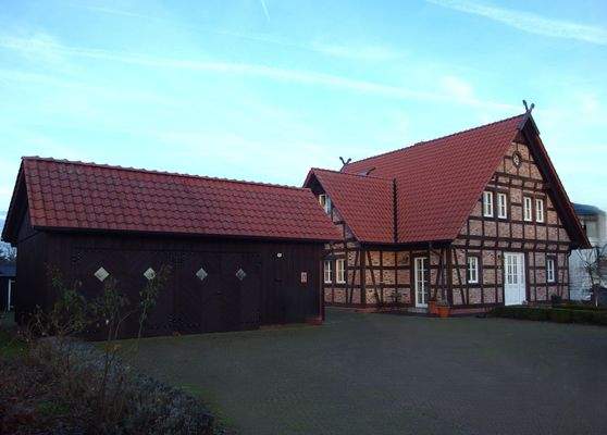 Objektzansicht Straßenseite