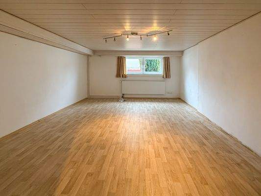 Beheizbarer Kellerraum