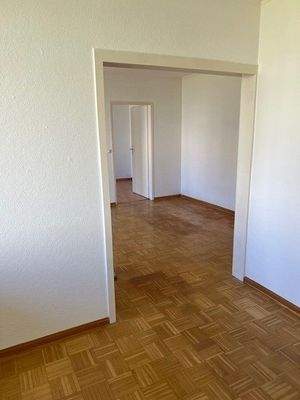 Flur, Wohnzimmer, Schlafzimmer