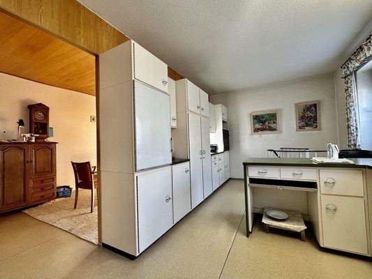 Küche und Esszimmer