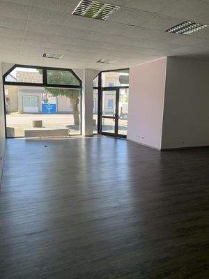 Blick Richtung Straße