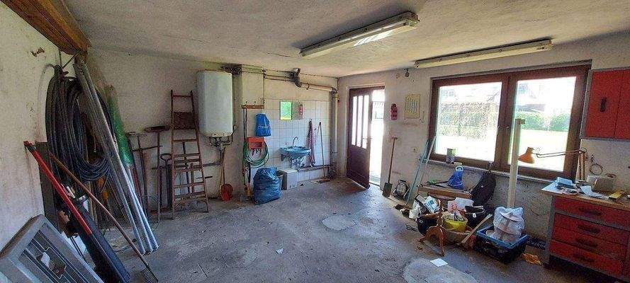 Nebengebäude Hobbyraum 