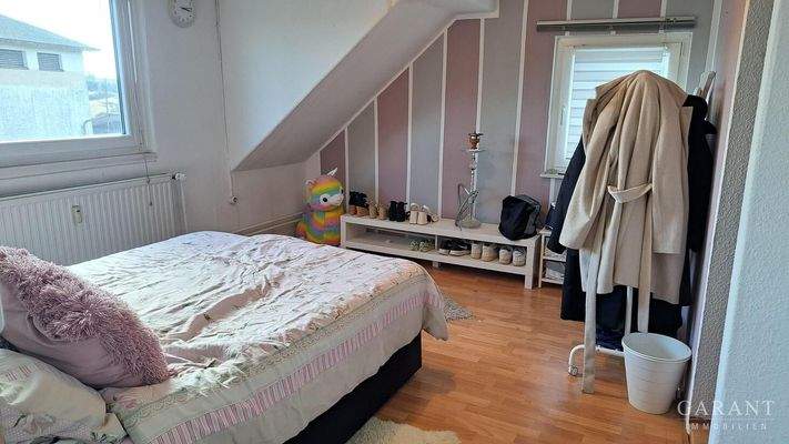 Gäste - oder Kinderzimmer im Dachgeschoss