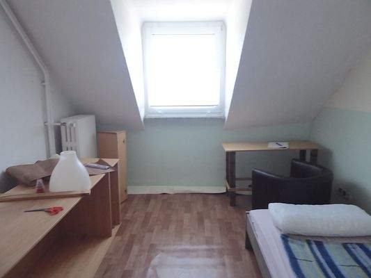 Schlafzimmer im DG