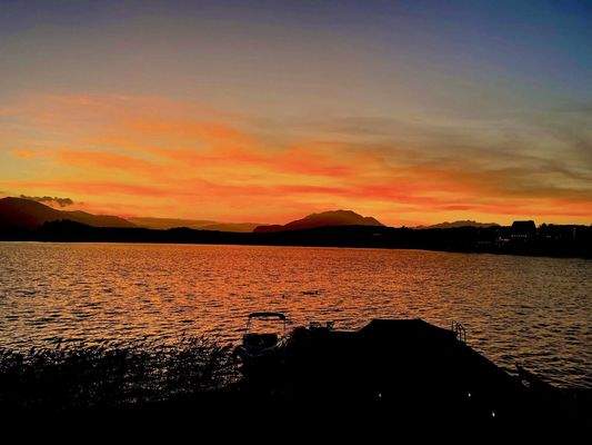 Kompagnon Immobilien Sonnenuntergang