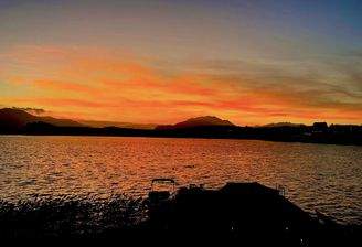 Kompagnon Immobilien Sonnenuntergang