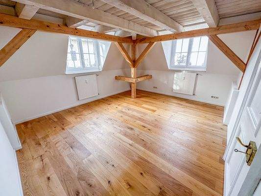 Schlafzimmer Erdgeschoss Bild unbewohnt