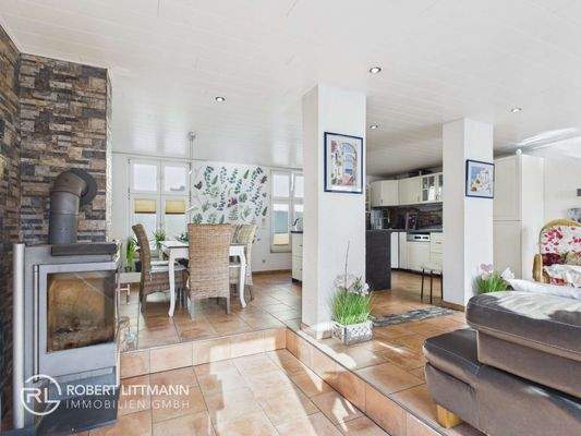 Wohn-/Ess-/Kochbereich