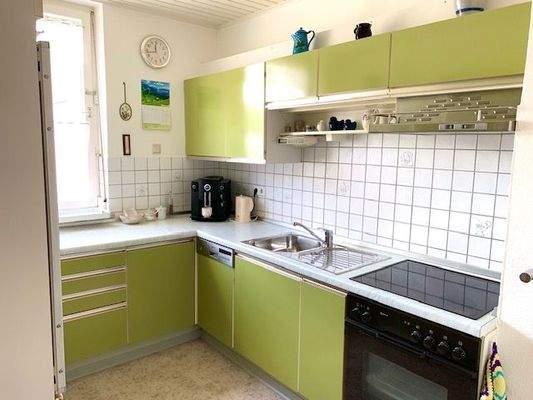 Die Küche im EG