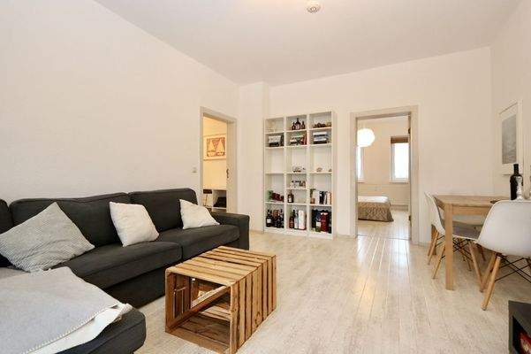 als Durchgangszimmer 