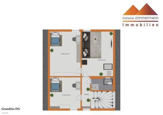 Grundriss DG 