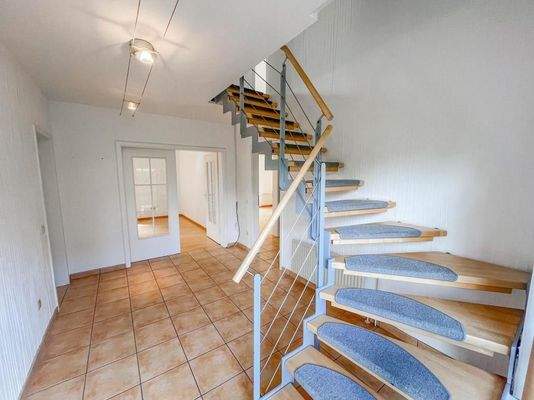 freundlicher Eingangsbereich