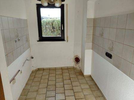 Küche Souterrainwohnung