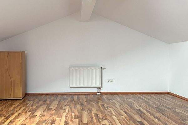 Nutzfläche im Dachgeschoss