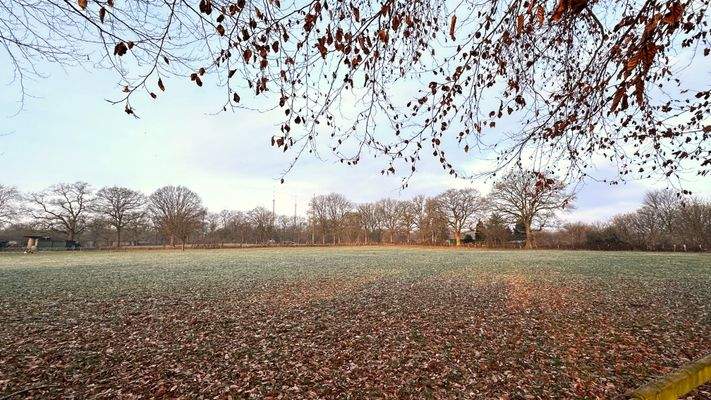 Weiter Blick über die Felder