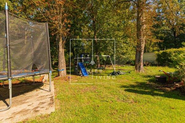 Garten hinterer Bereich