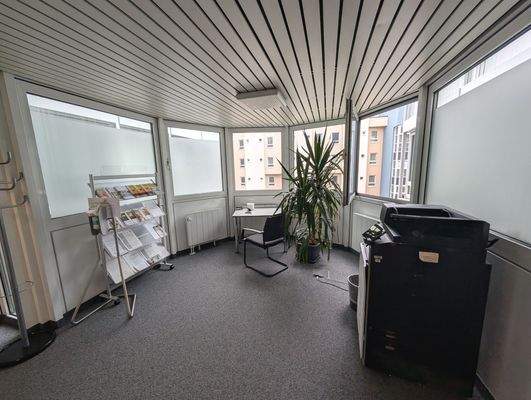 Eingangsbereich Büro