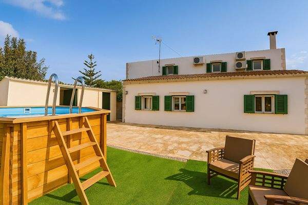 Ansicht der Rückseite