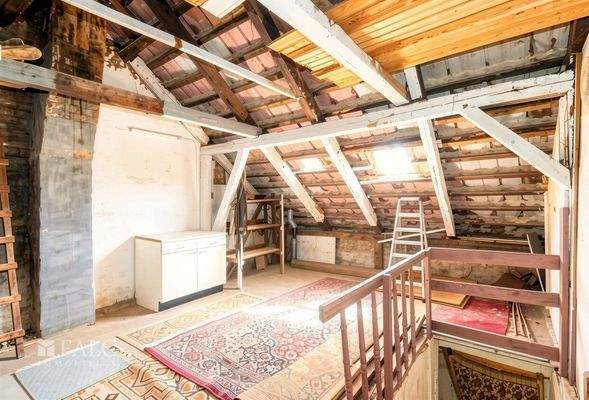 Dachboden Ausbaureserve