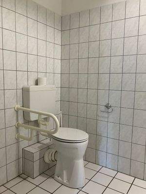 Behindertengerechtes WC
