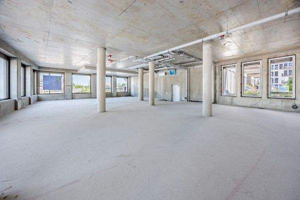 Gewerbeflächen Rohbau