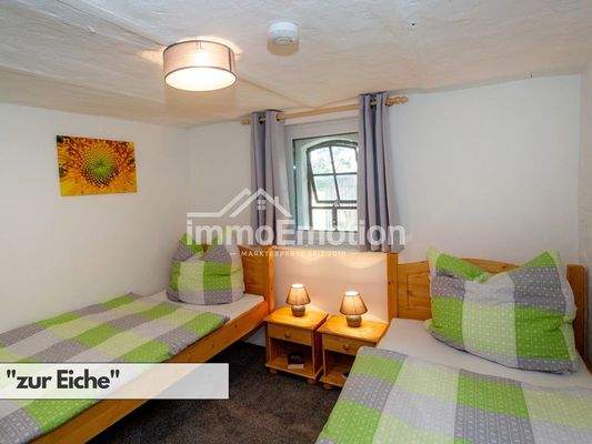 Schlafzimmer zur Eiche