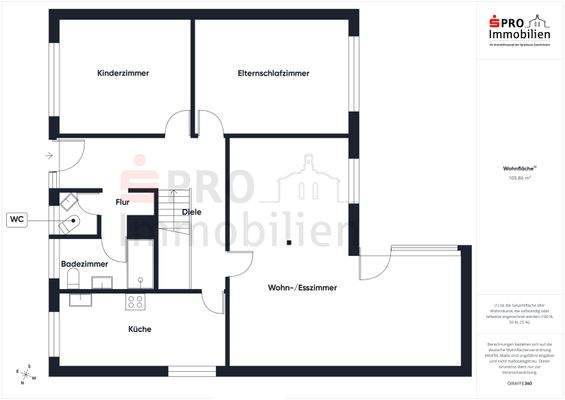 Grundriss Erdgeschoss