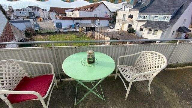 Balkon mit Blick in den...