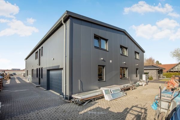 Hallenansicht