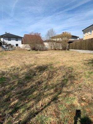 Blick von Süd nach Nord