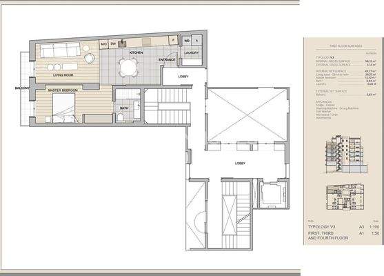 Restored Flats in a Central Location in Barcelona Eixample