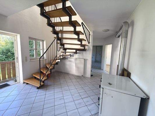 Treppenhaus Austragshaus