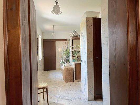 historisches Haus in Cividale del Friuli mit Garten und Panoramablick