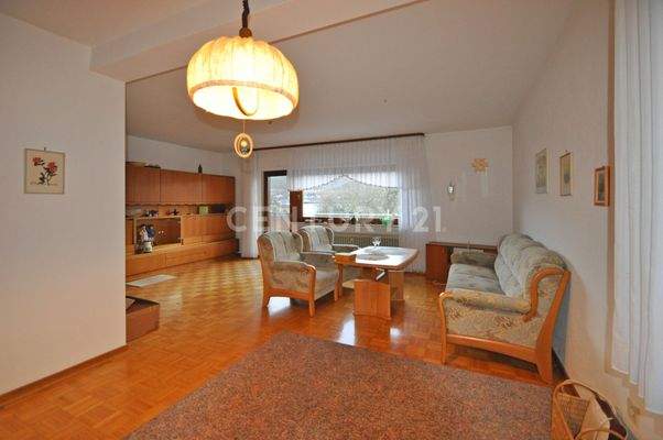 Wohnzimmer-Ansicht 1 EG