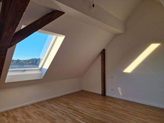 Schlafzimmer zur Ostseite