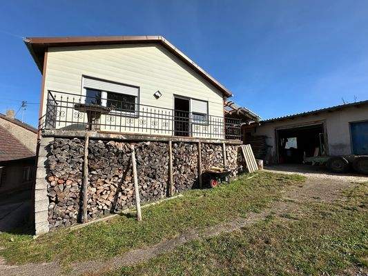 Seitenansicht Haus 1