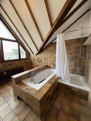 Rustikales Badezimmer