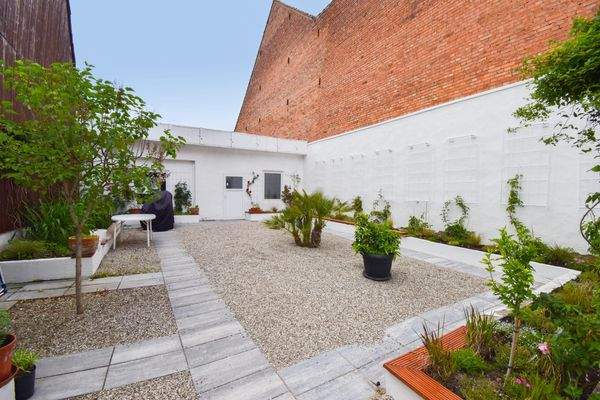 Innenhof - Platz für gemütliche Stunden