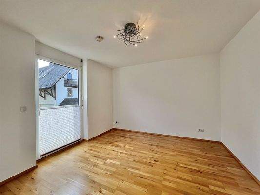 Viel Licht im Schlafzimmer OG