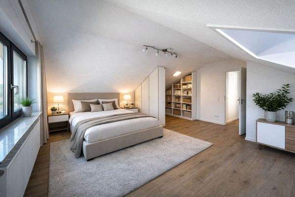 Hauptschlafzimmer - Wohnbeispiel