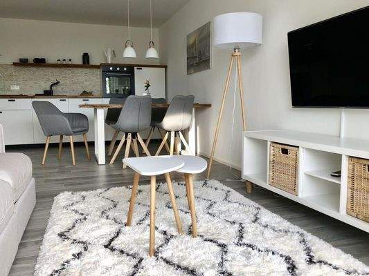 Wohnzimmer Ferienwohnung