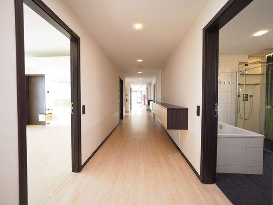 Flur Richtung Wohnen