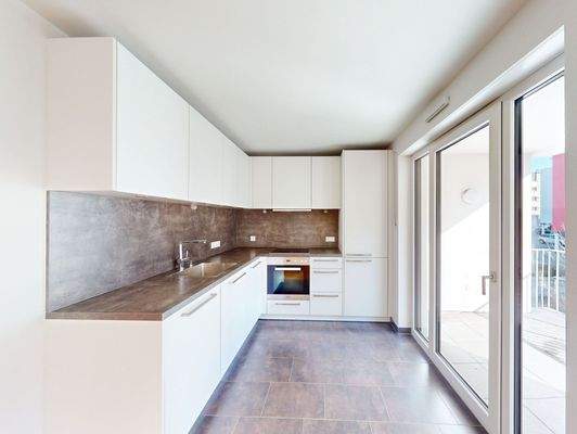 Moderne Einbauküche