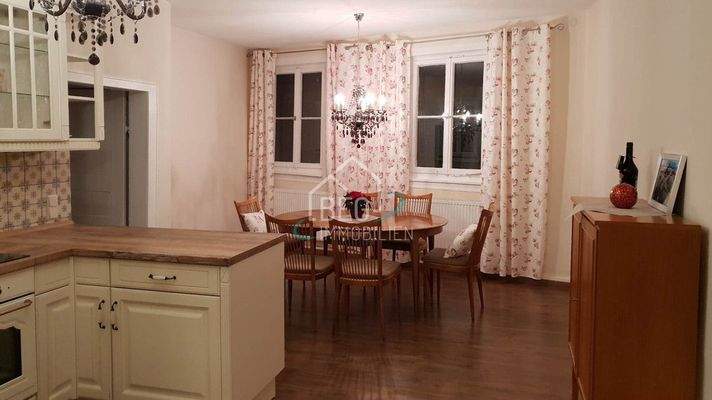 Küche und Essbereich 2. OG