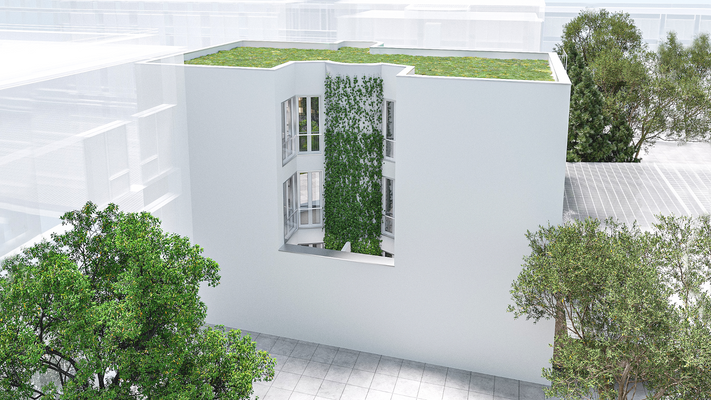 Visualisierung Ansicht hinten