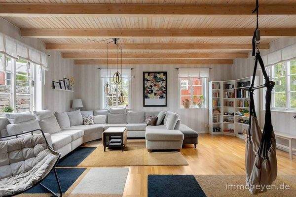 Wohnraum im Erdgeschoss