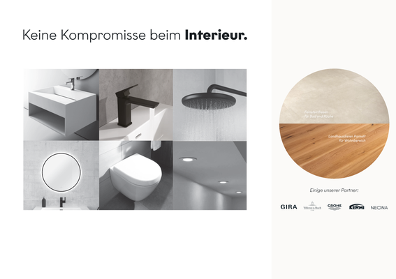 Hochwertige Ausstattung