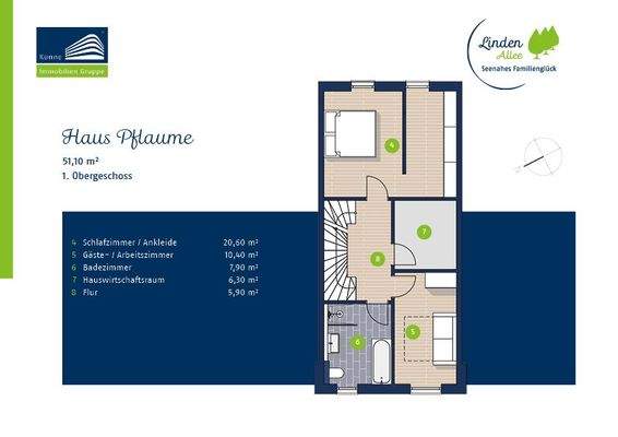 Grundrisse Haus Pflaume